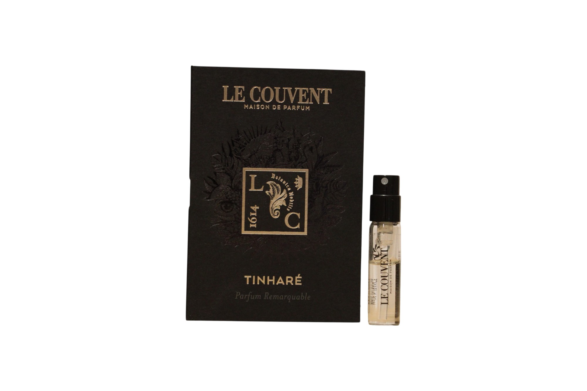 Le Couvent Maison de Parfum, Remarquable -Tinhare, Eau De Parfum, Unisex, 1.5 ml *Vial