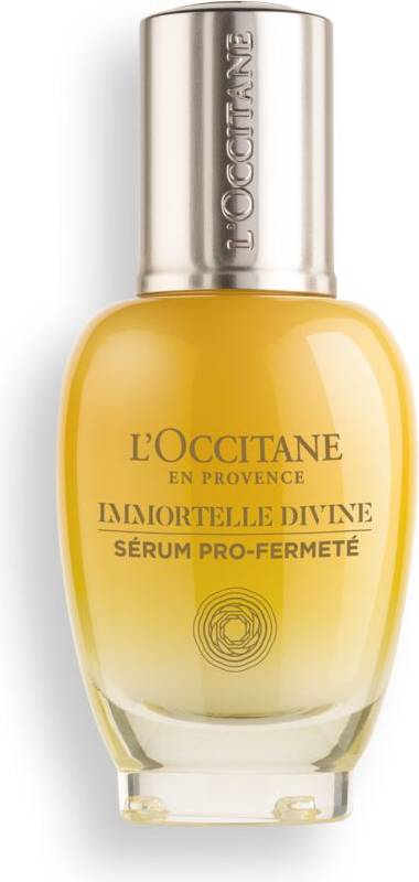 Serumul L'Occitane Immortelle Divine Pro-Firming de 30 ml.