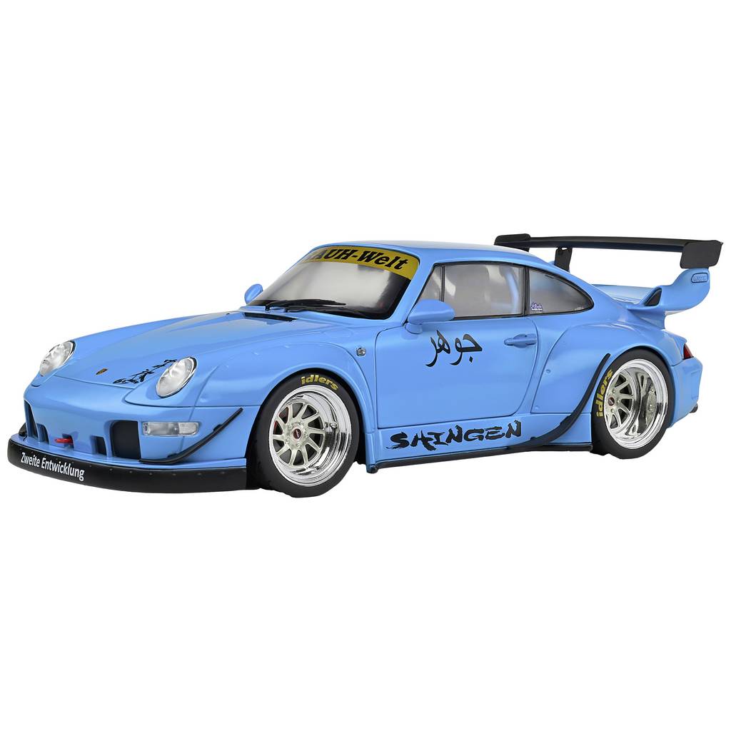 Solido RWB Bodykit Shingen albastru 1:18 Mașină model S1808501