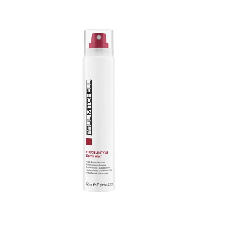 Paul Mitchell, Stil Flexibilă, Fără parabene, Cearșaf pentru styling părul, Finisaj satinat, 125 ml.