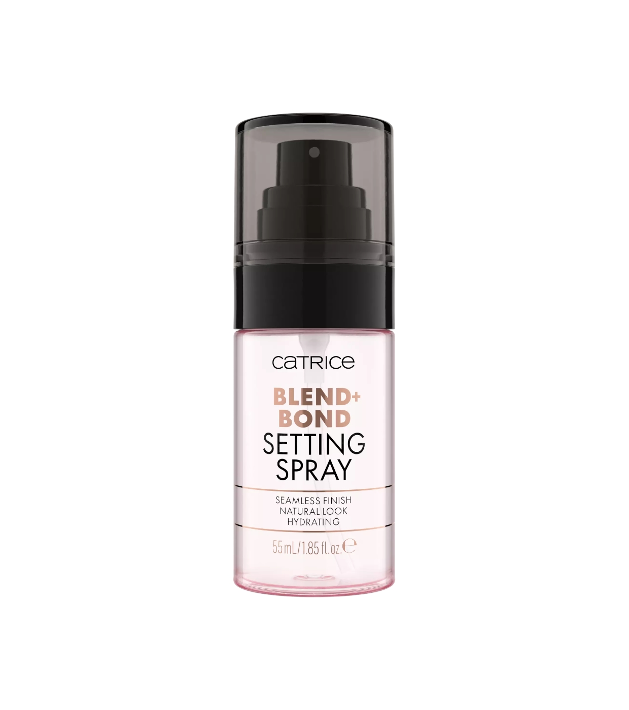 Catrice, Blend + Bond, Spray de fixare hidratantă, 55 ml.