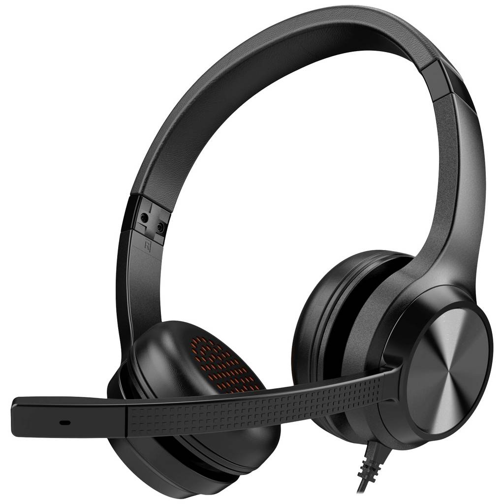 Creative Chat USB, On-ear headset Corded (1075100) Stereo Black Vo 51EF0980AA000
