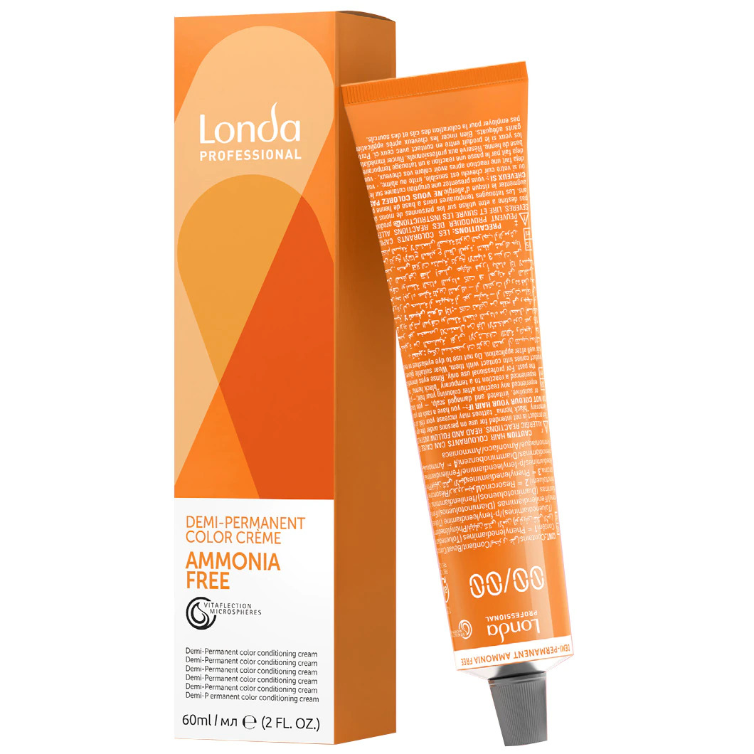 Londra Profesional, Londacolor, Fără amoniac, Podoabe de păr demi-permanente, 8/71, 60 ml.