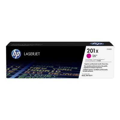 HP Cartridge No 201X HP201X HP 201X Magenta HC 2,3k (CF403X)