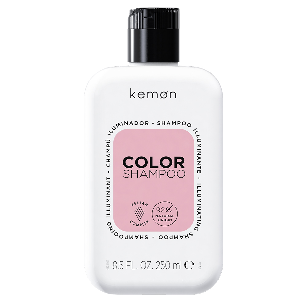 Kemon, Color, Hair Treatment Shampoo, Shine, For Coloured Hair, 250 ml