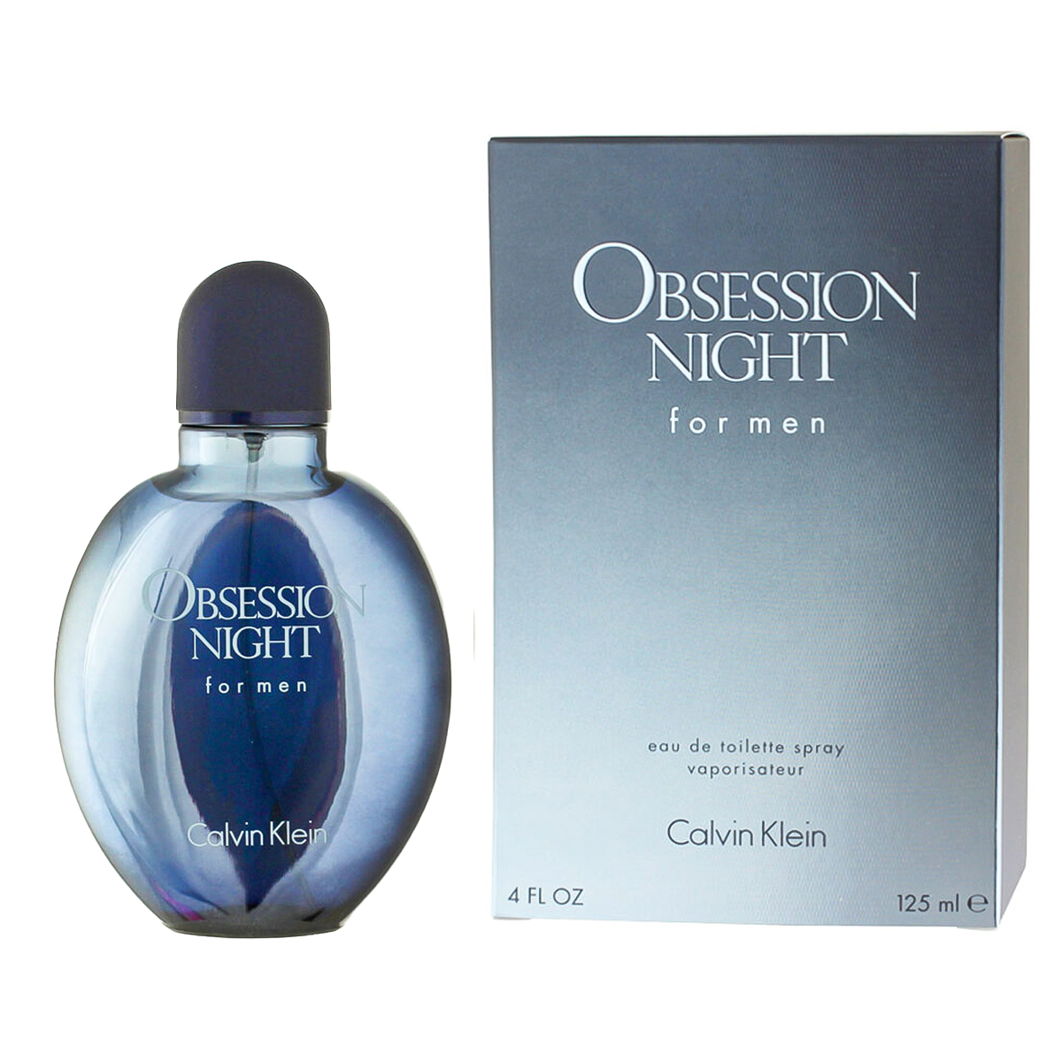 Calvin Klein Obsesia Noaptea pentru Bărbați Eau De Toilette 125 ml (bărbat)