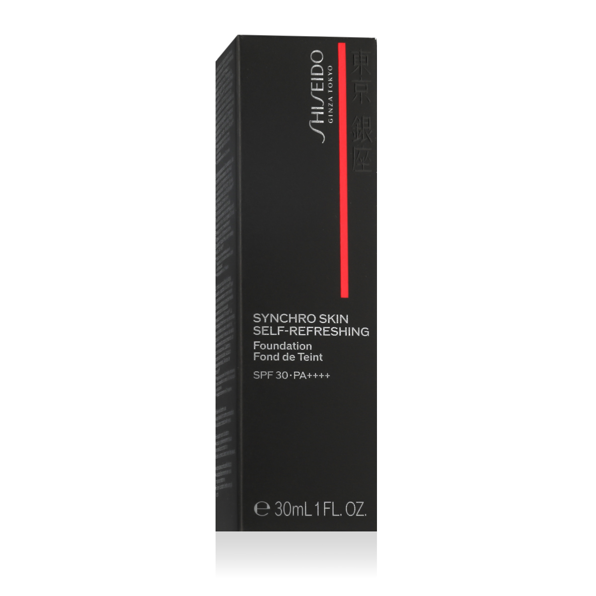 Fondul de păr Shiseido Synchro Skin Self-Refreshing cu protecție SPF 30 (410 Sunstone) - 30 ml.