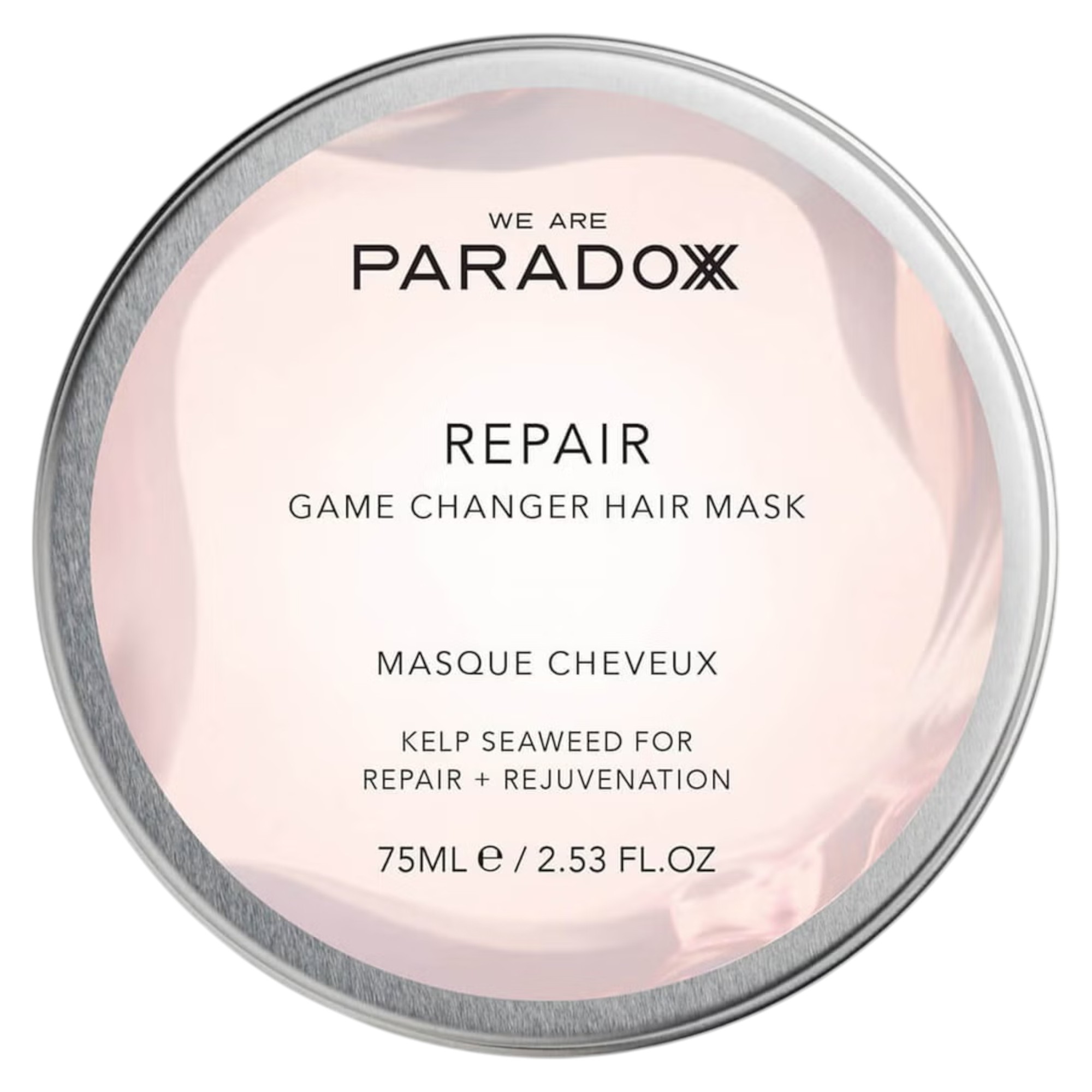 Biz Paradoxx'tir,Repair,Hair Treatment Cream Mask,Deep Repair, 75 ml.