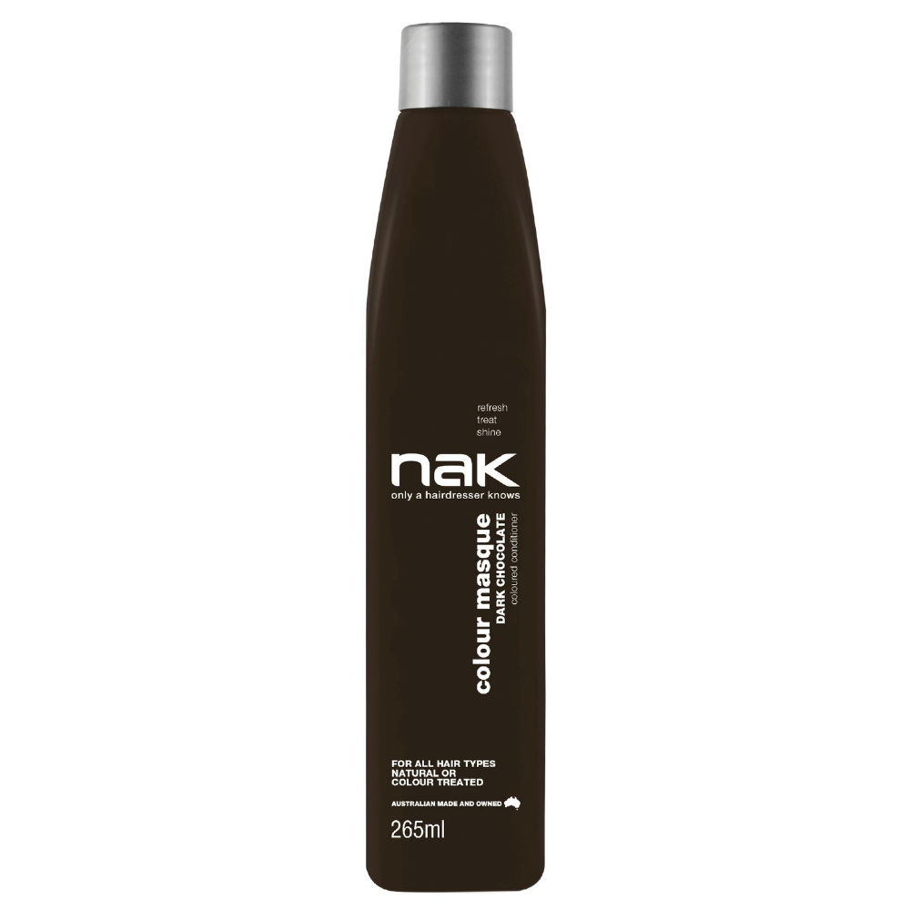 NAK, İmza, Saç Rengi Boya Krem Maske, Karbonatlı Çikolata, 265 ml