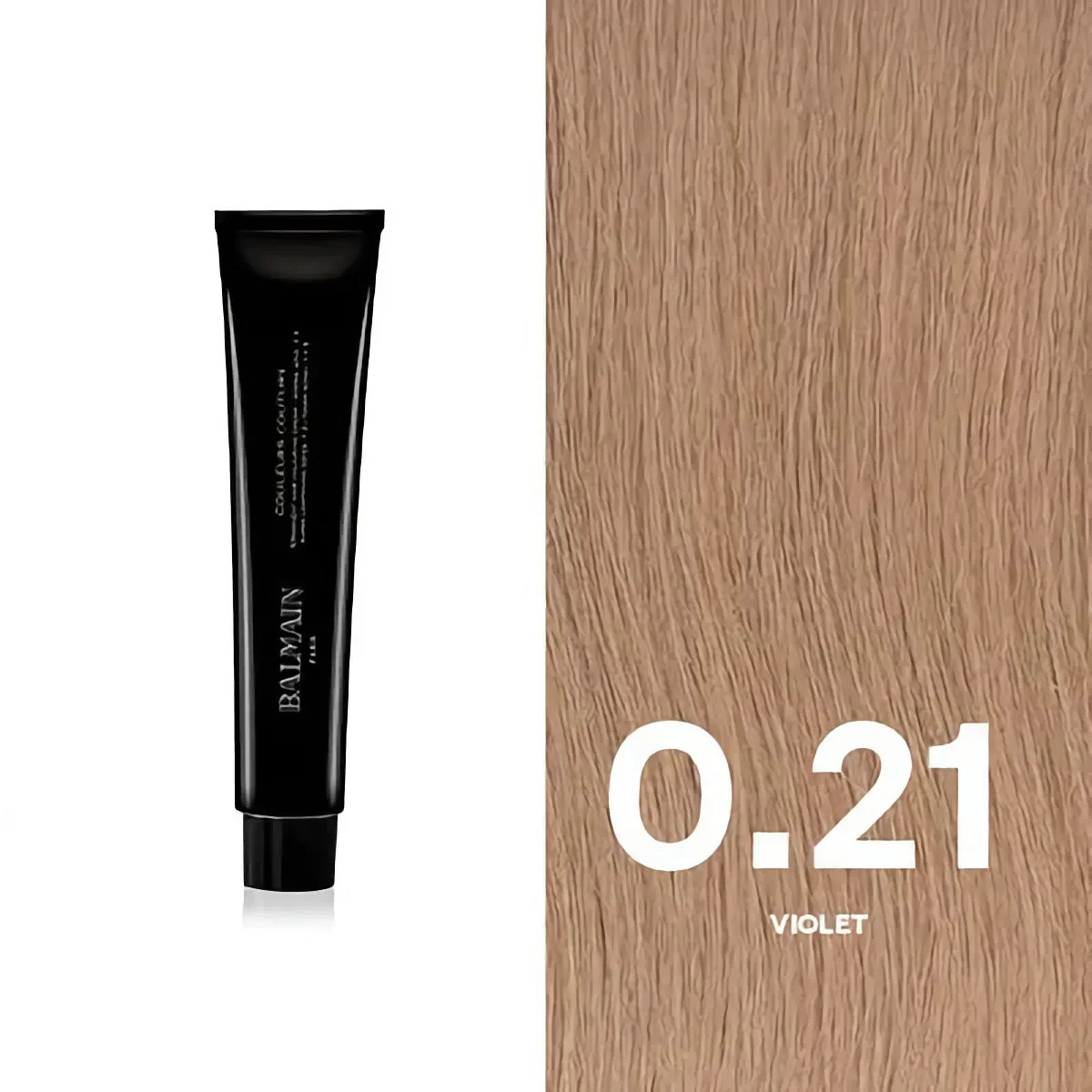 Balmain Professionnel, Couleurs Couture, Crema de colorare a părului tonală, 0.21 Violet, 60 ml