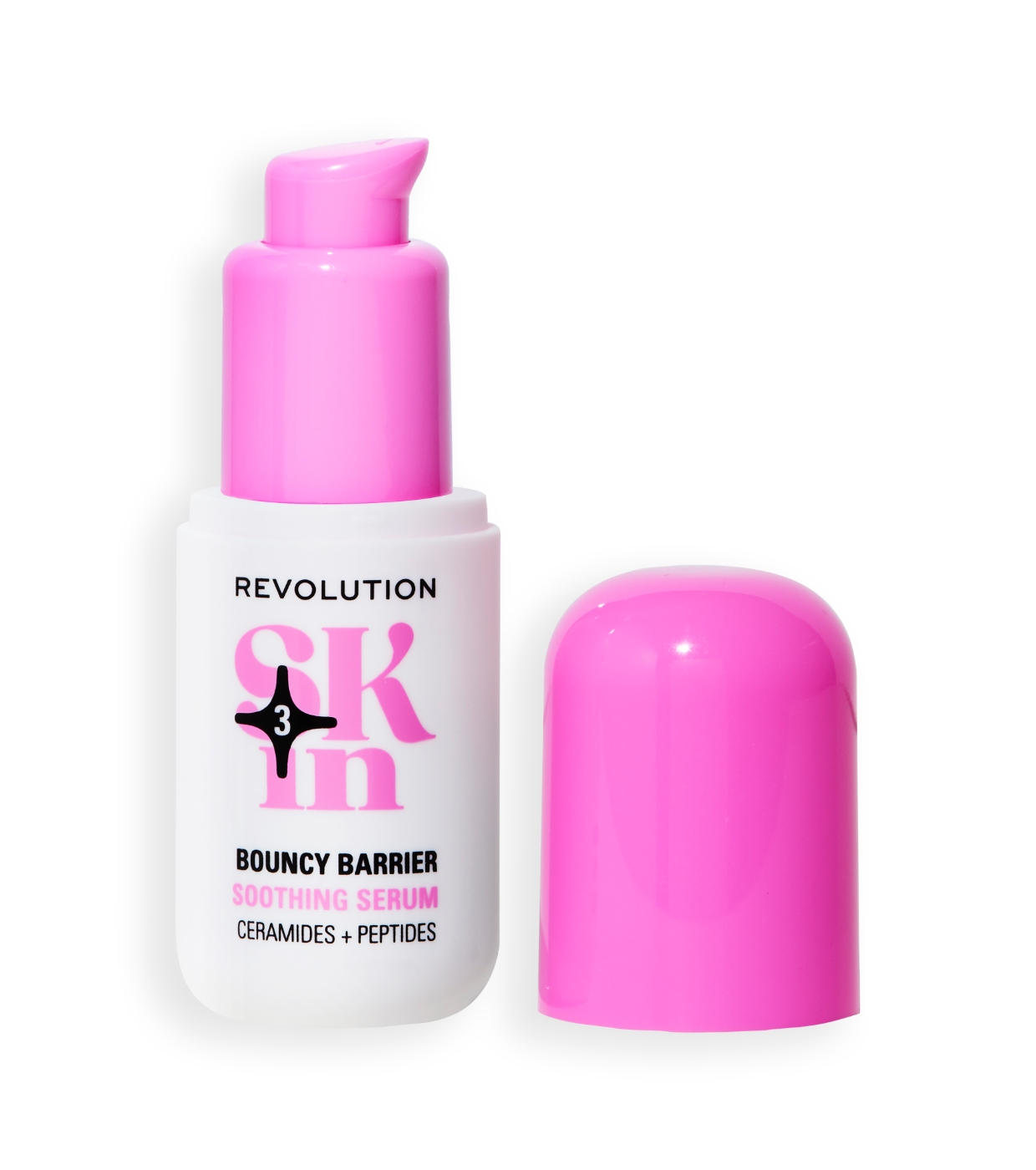 Revolutie pentru pielea fațadei Revoluției, Barieră bouncă, Calmante, Serum, Pentru Fața, 30 ml.