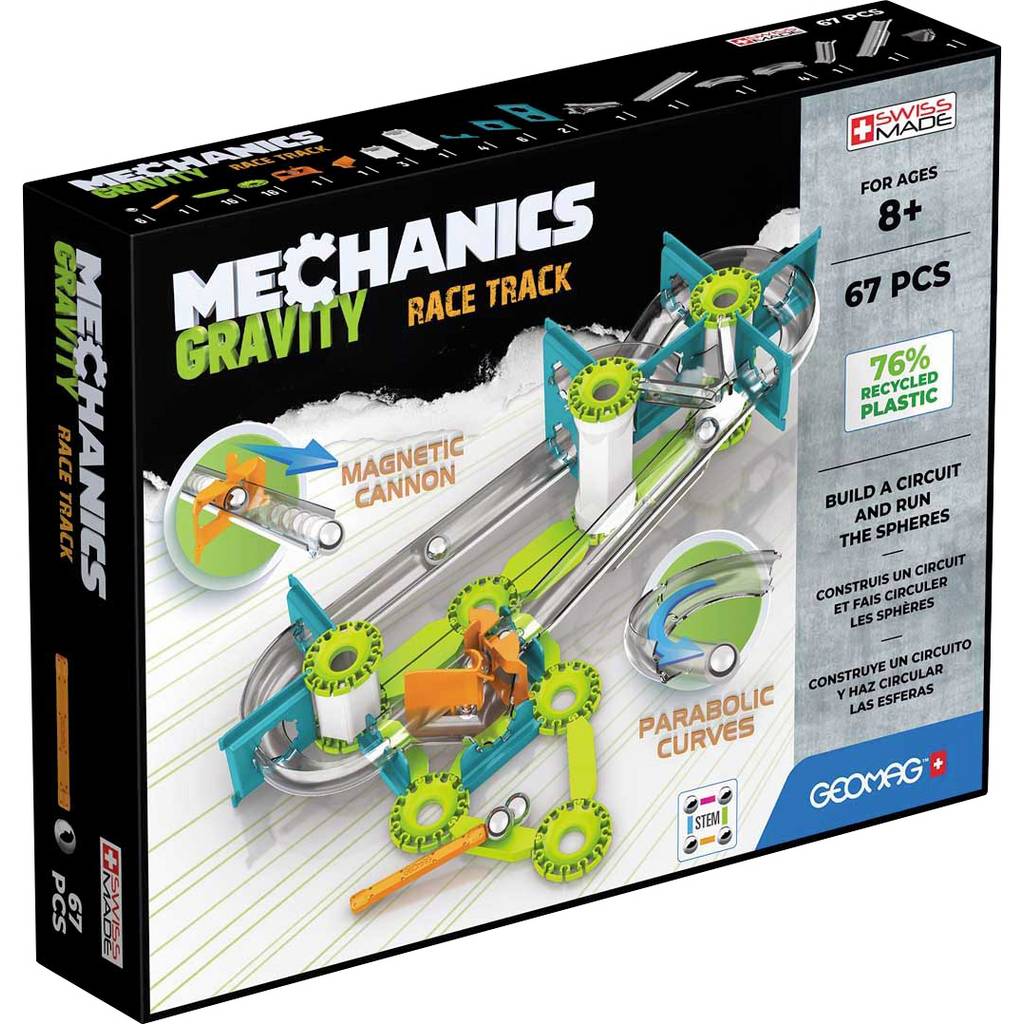 Geomag Mechanics Gravity Kit Constructor No. of parts: 67 Age category: 7 507090