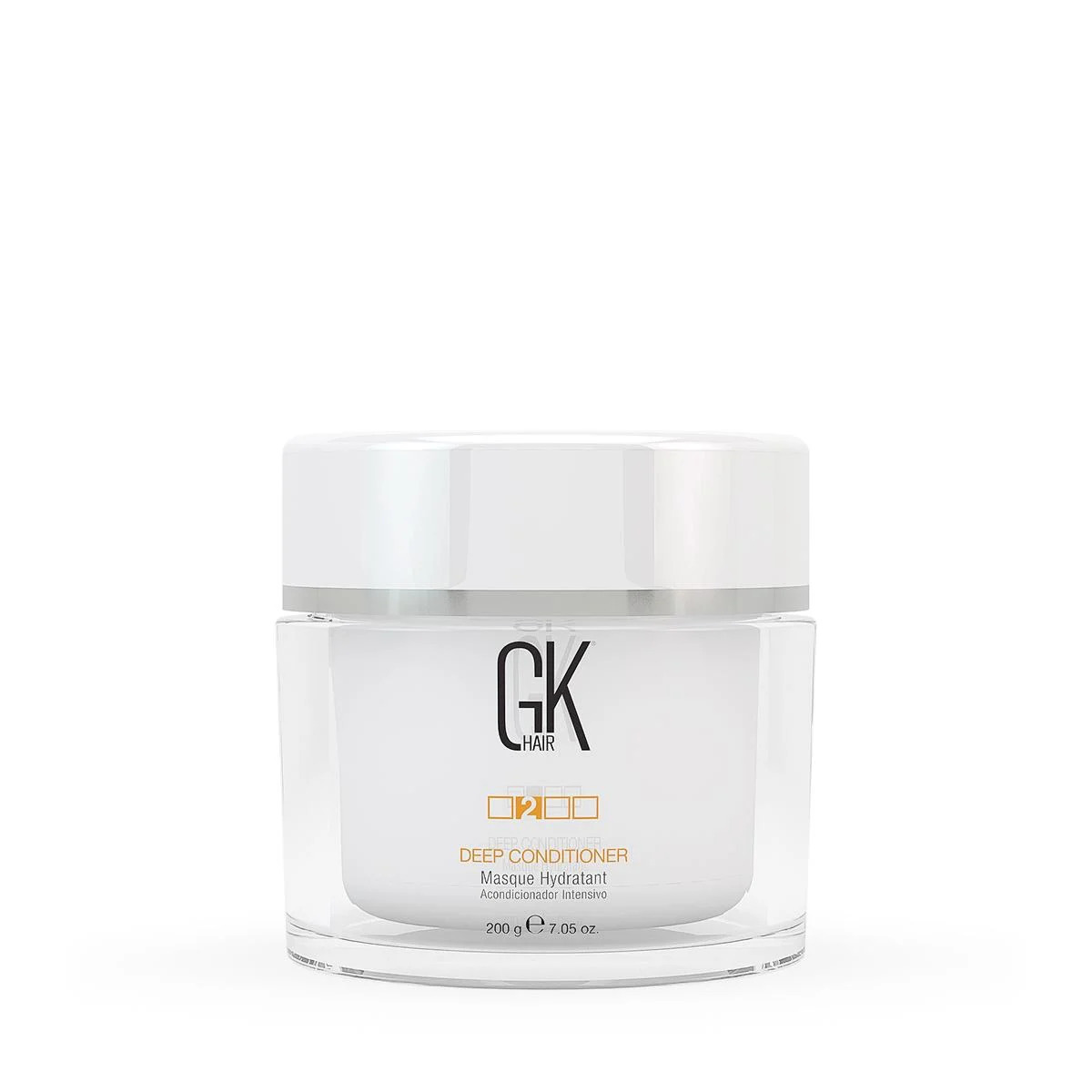 Global Keratin, Deep Conditioner, Hair Cream Treatment, For Conditioning, 200 g