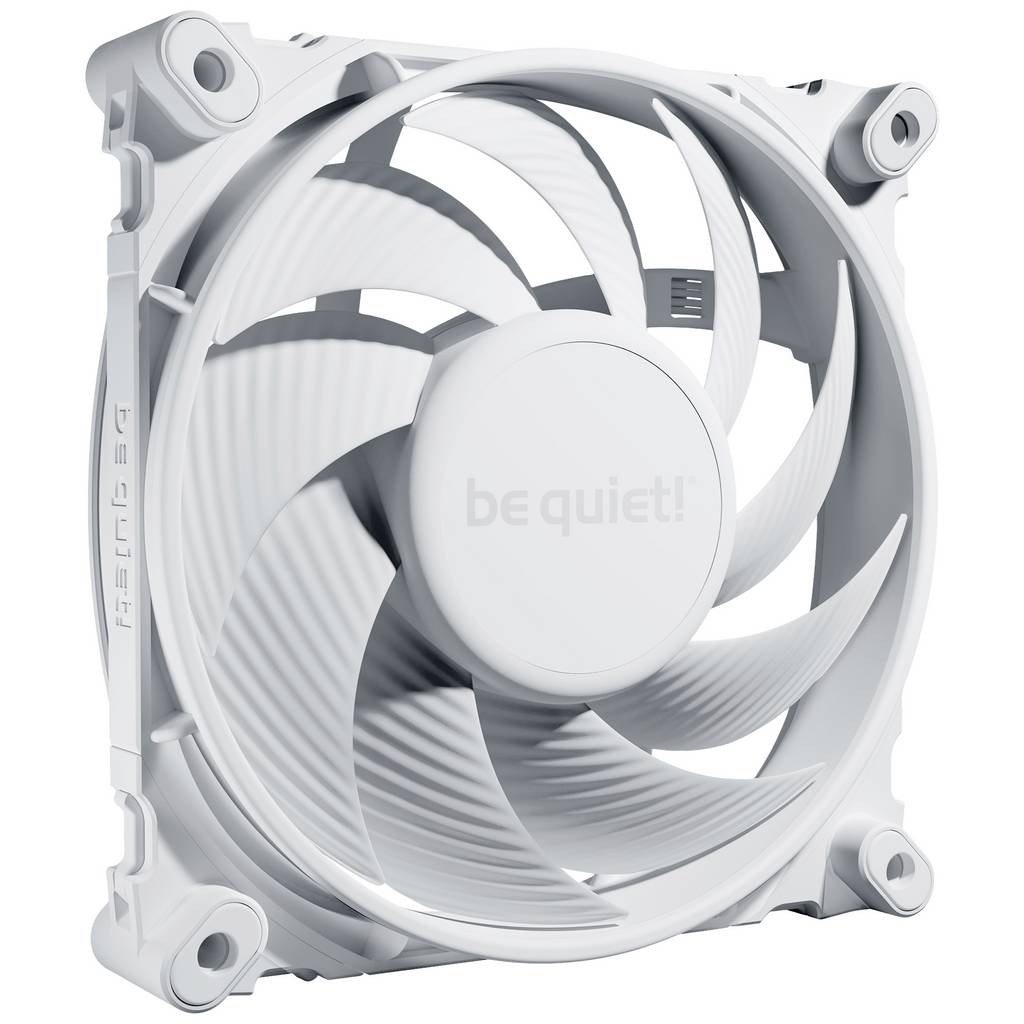 BeQuiet Silent Wings 4 PC fan White (W x H x D) 120 x 120 x 25 mm BL115