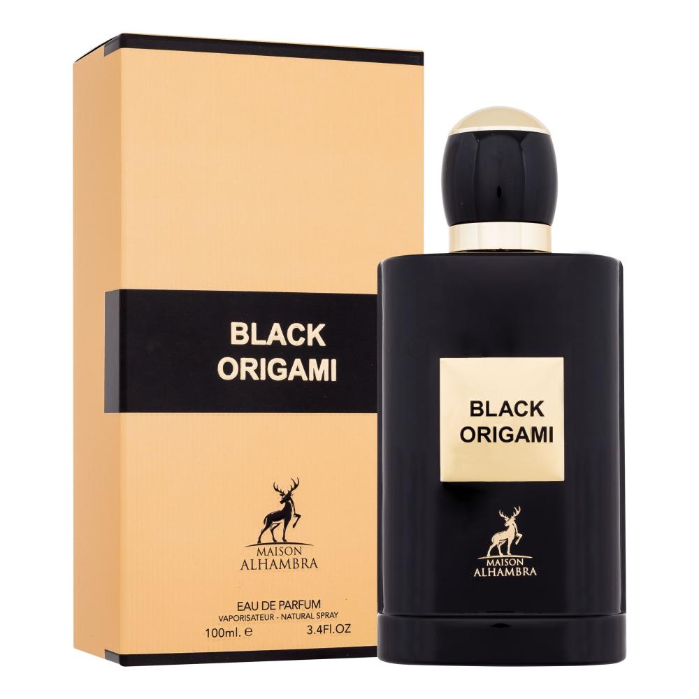 Maison Alhambra, Origami Negru, Eau de parfum, Neutru, 100 ml.