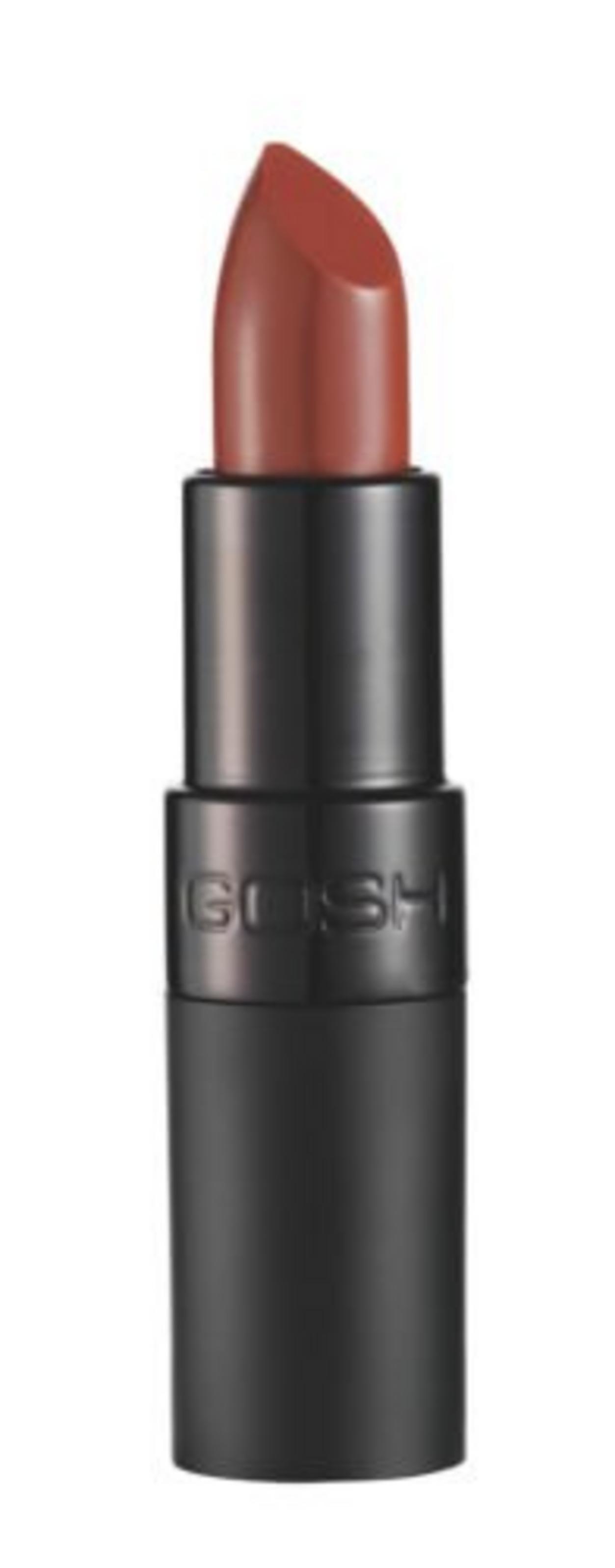 Oh, Velvet Touch, Parfum-Neagră, Sticla de Lac pentru Buze cu Crema, 122, Nougat, 4 g.