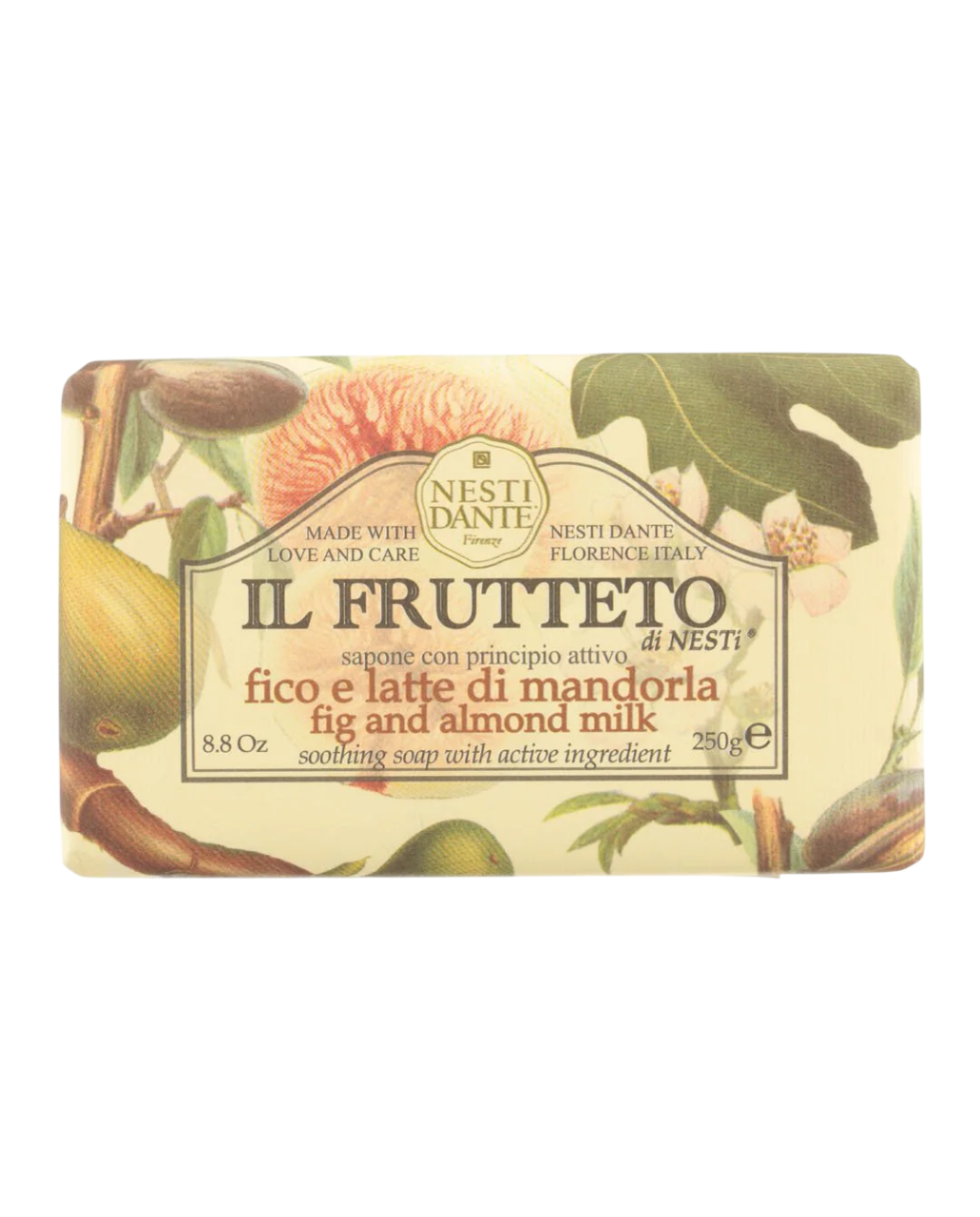 Nestle Dante, Il Frutteto, Fıstık ve Badem Sütü, Ruhlandırıcı, Sabun Çubuğu, 250 g