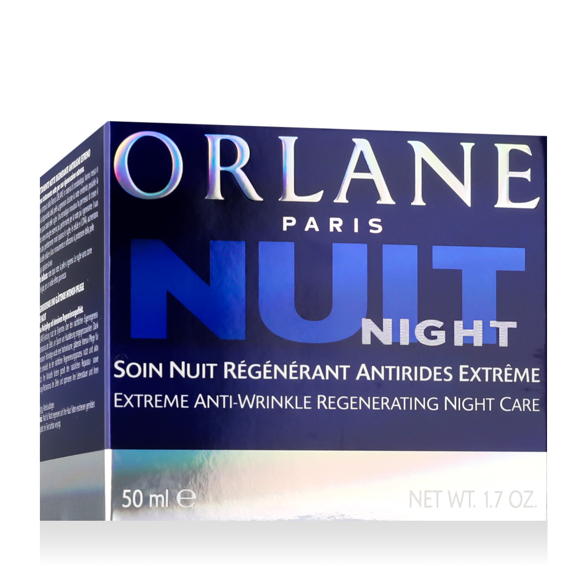 Orlane Linia Extremă Reducere a Liniilor - Reducerea Ridurilor Extreme Regenerare Noptieră Creme de Nopți 50 ml