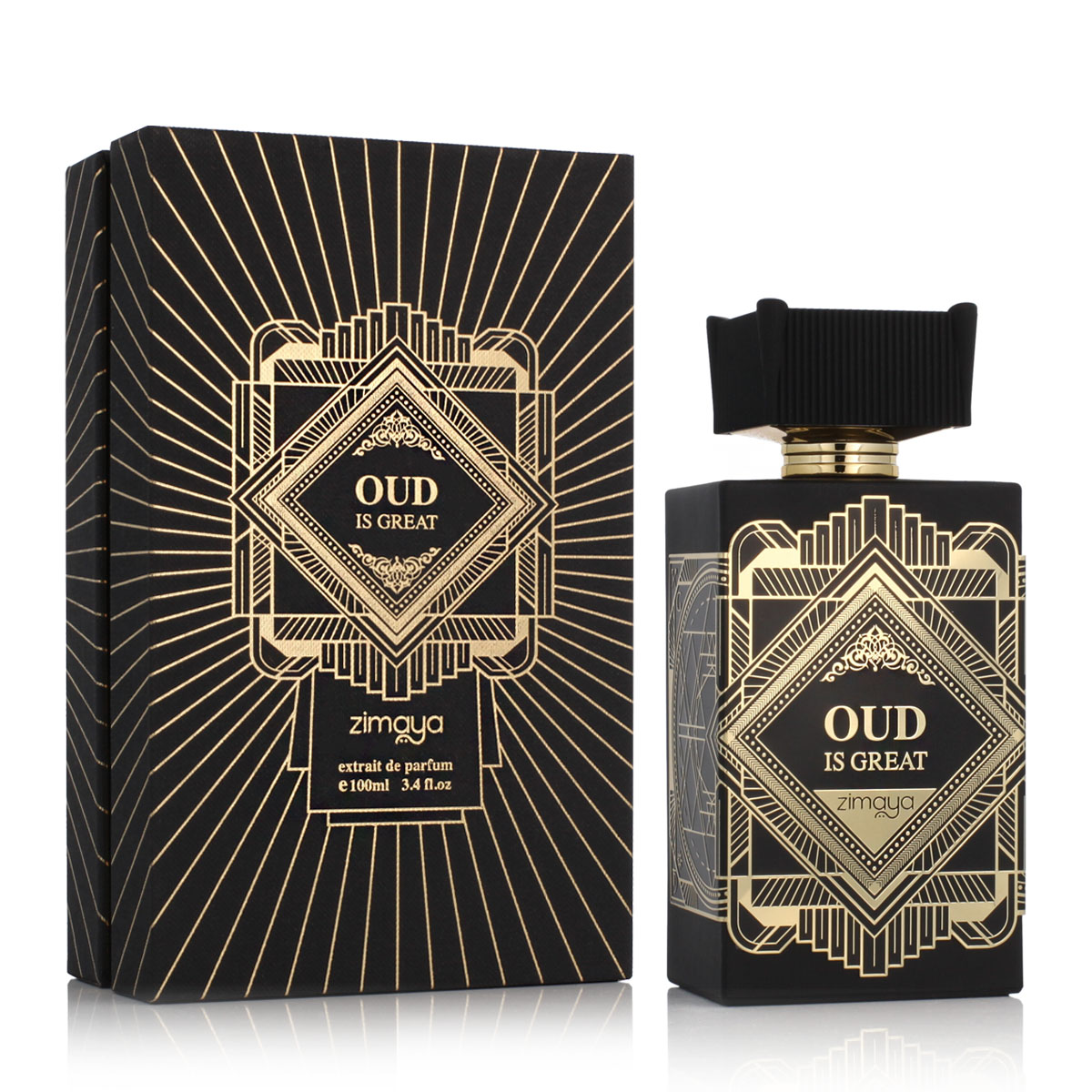 Zimaya Oud Este Un Extrait de parfum 100 ml (neutru)