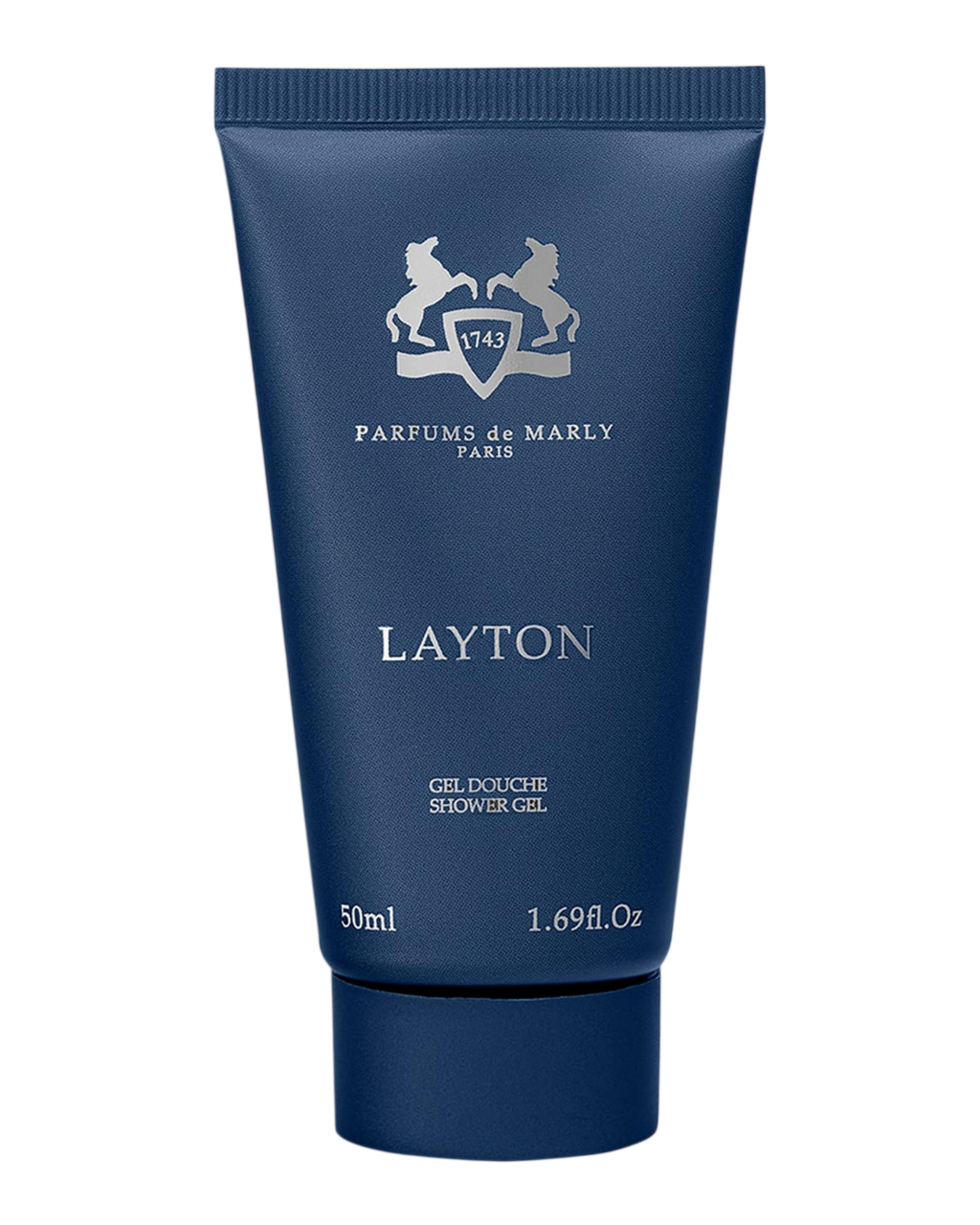 Parfumuri de Marly, Layton, Smooth, Geamătătură pentru duș, Corp, 50 ml.