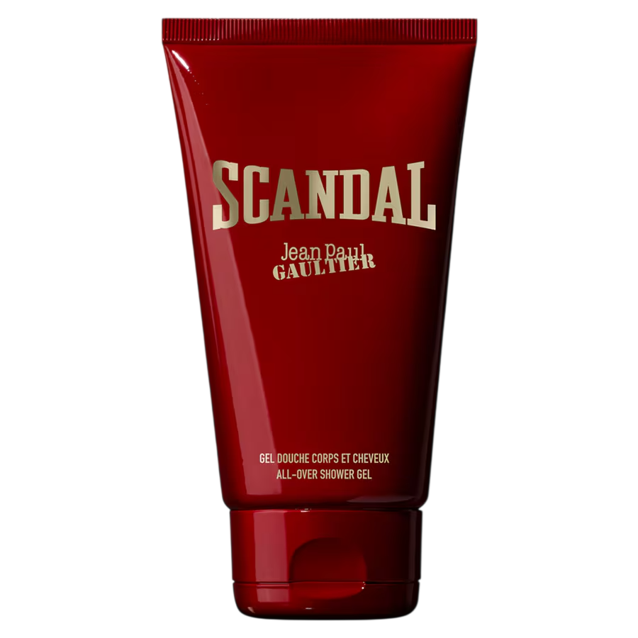 Jean Paul Gaultier, Scandal Pour Homme, Smooth, Gel de Duș, Toate Tipurile de Piele, 150 ml