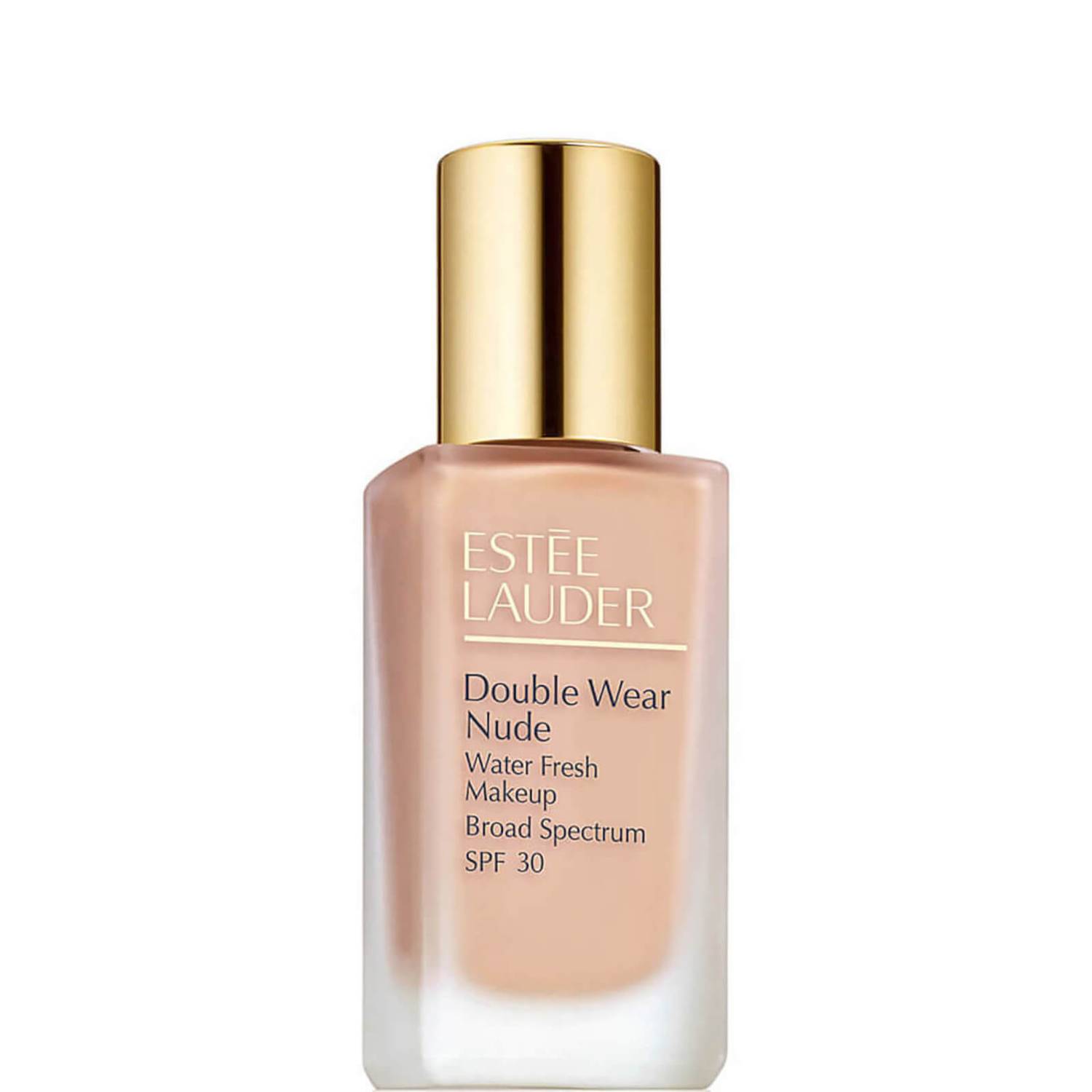 Estee Lauder, Fond de ten Double Wear Nu Water - Fresh Make-up, Bază lichidă, 3N2, Fân, SPF 30, 30 ml.