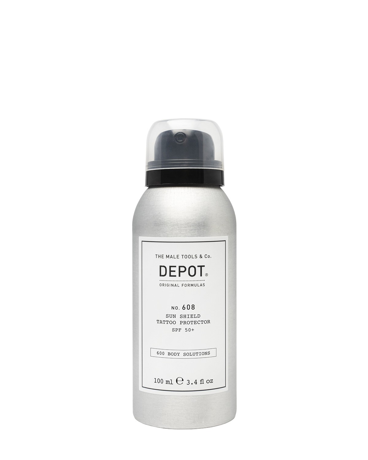 Depozitul nr. 600 - Soluții pentru corp, Nr. 608, Protecție solară, Spraie de protecție solară cu factor de protecție 50+ , 100 ml