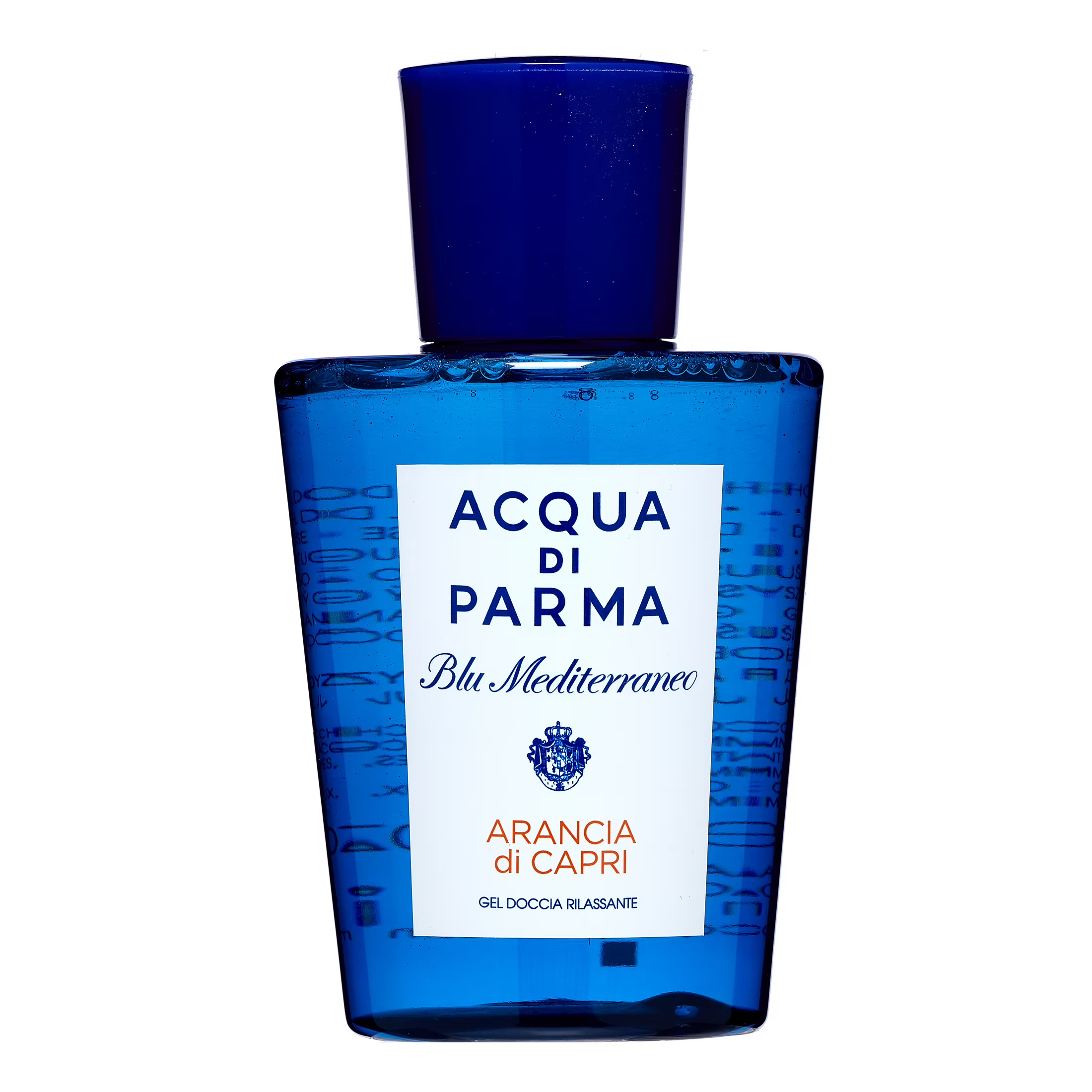 Acqua di Parma, Blu Mediterraneo Arancia di Capri, Gel de hidratare pentru duș, Toate tipurile de piele, 40 ml.