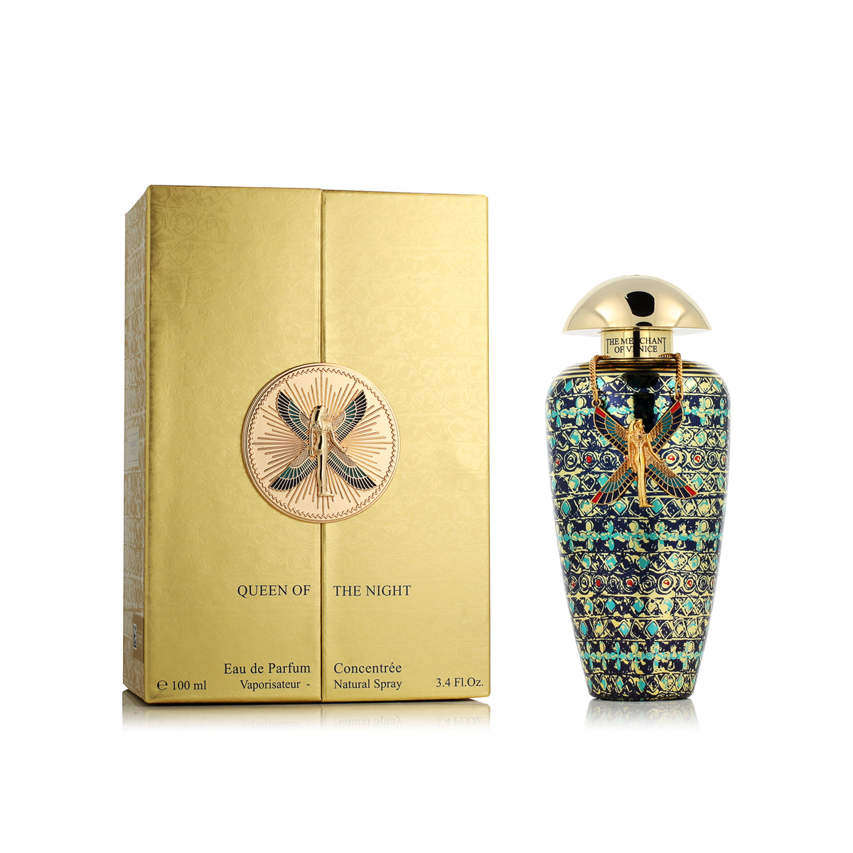 Vânzătorul din Veneția Regina Noaptea Eau De Parfum Concentrat 100 ml (femeie)