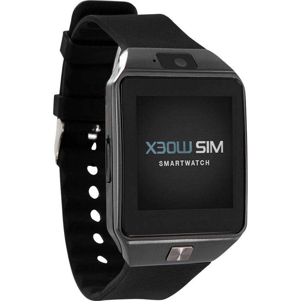 X-WATCH X30W Akıllı Saat Siyah 54024
