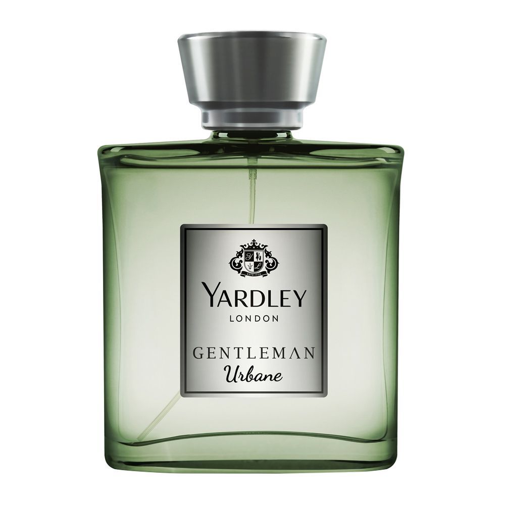 Yardley, Gentleman Urbane, Eau De Parfum, For Men, 100 ml