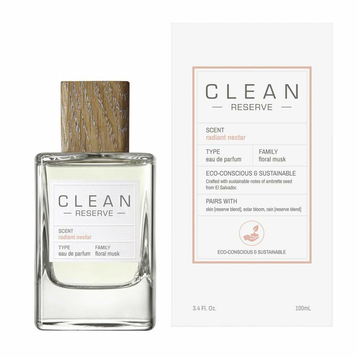Clean Reserve Radiant Nectar Eau De Parfum 50 ml (ünisex)