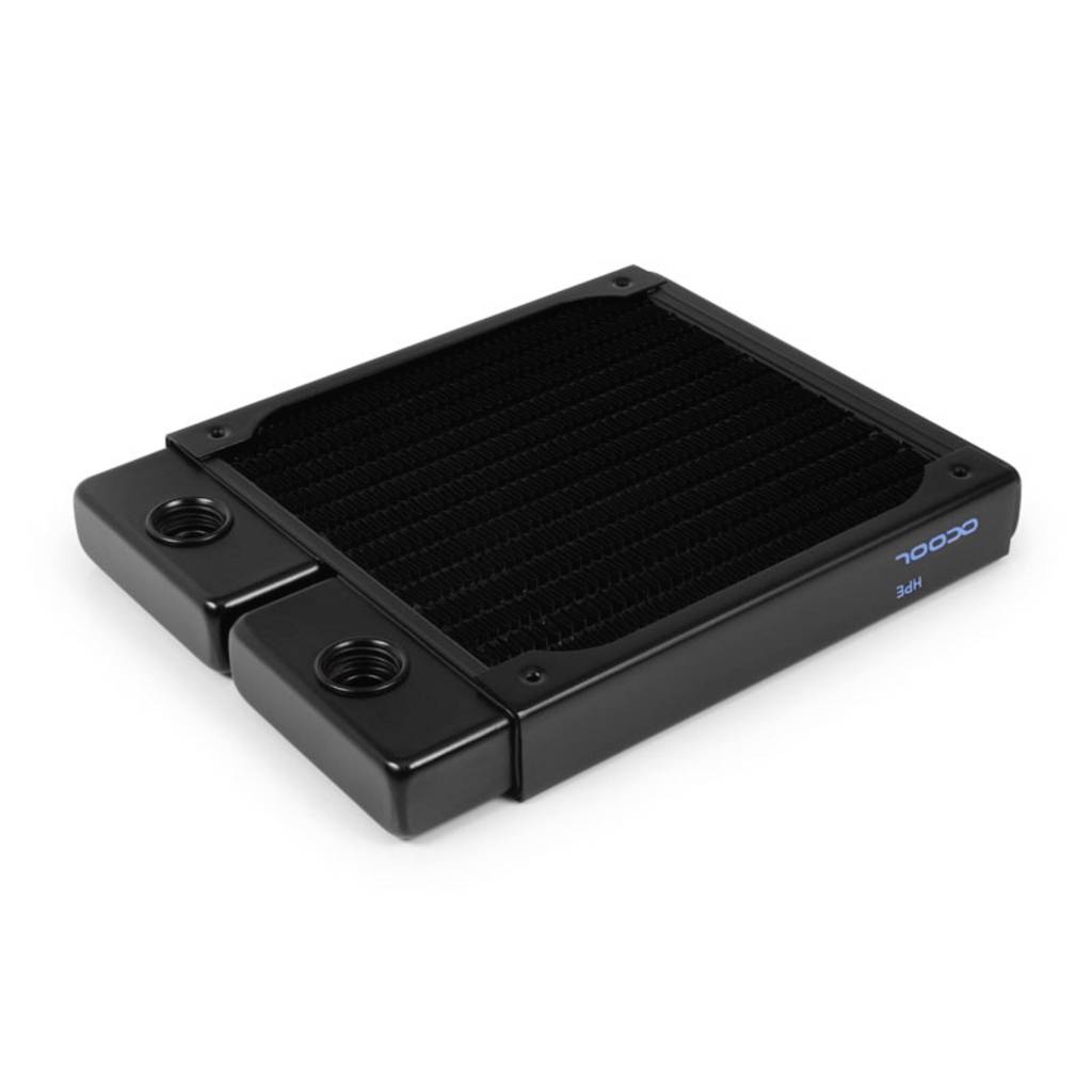 Alphacool Alphacool NexXxoS HPE-20 Radyatör 120 mm - siyah PC su soğutma 14435