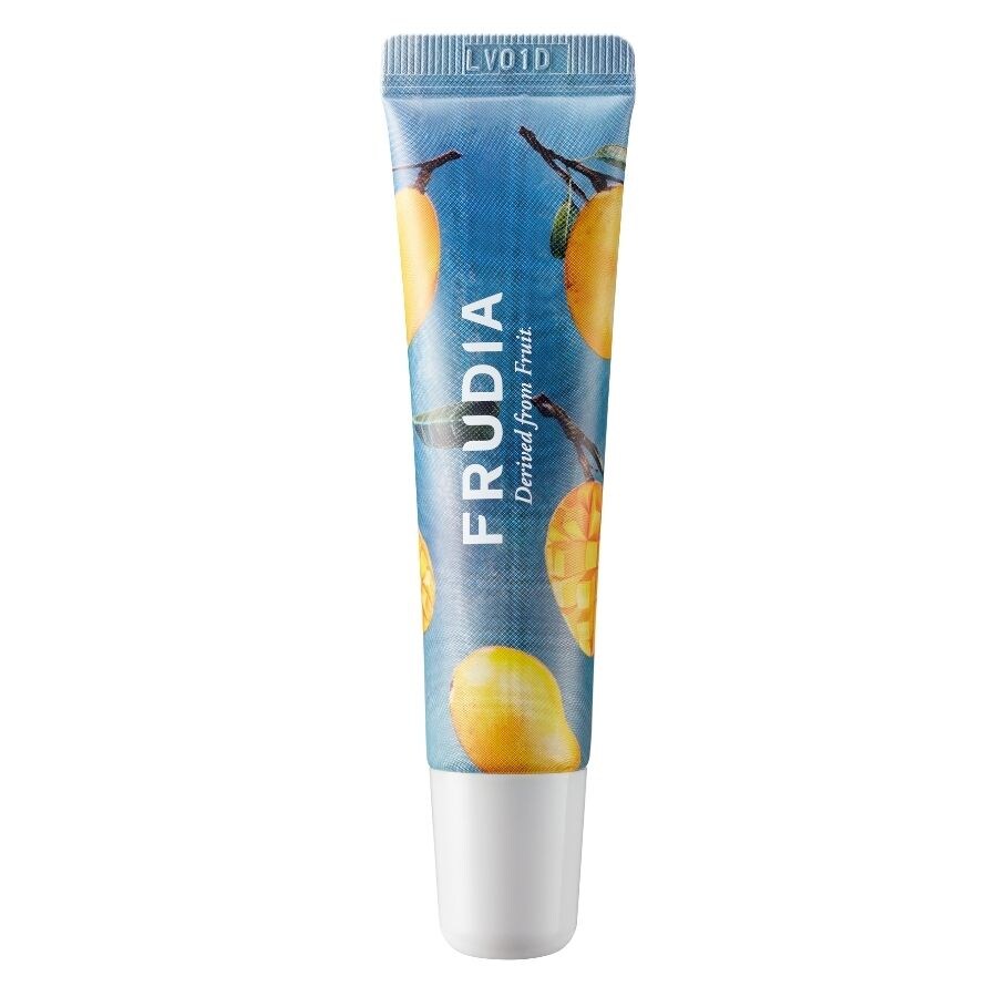 Frudia, Meyvedlerden Temini Edilmiş Mango ve Bal ile Nemlendirici Ağız Maske, 10 g
