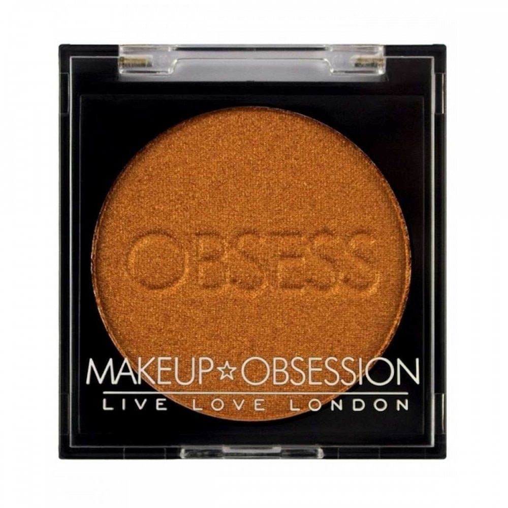 Makeup Revolution, Obsession, Eyeshadow Powder, E166, Gold Coast, 2 g