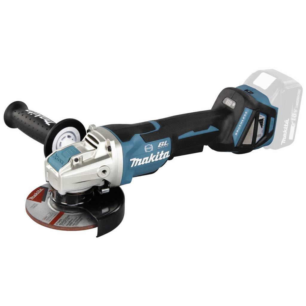 Makita DGA519Z Cordless angle grinder 125 mm w/o battery, w/o charger 18 DGA519Z
