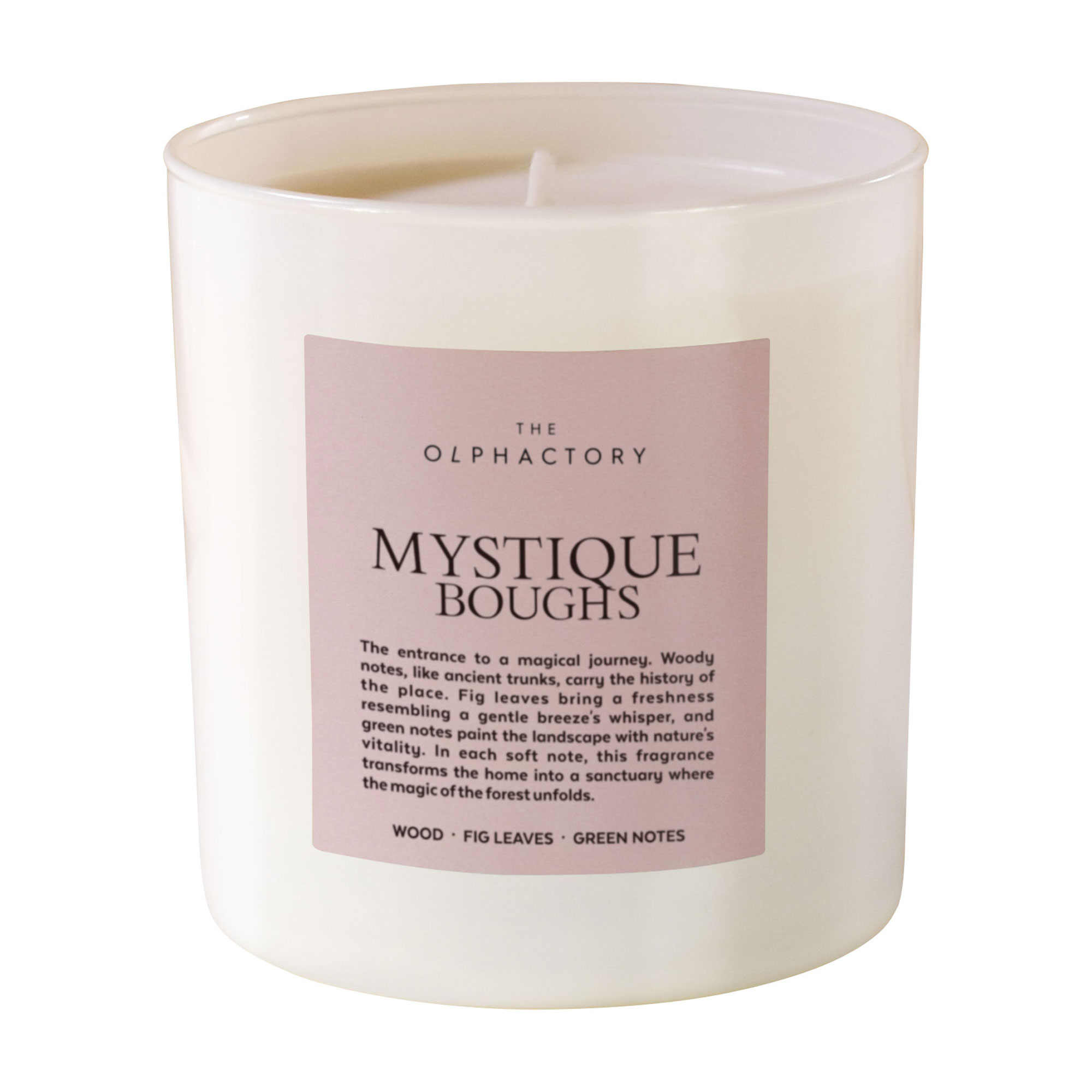 The Olphactory, Mistique Boughts, Scented Candle, 310 g