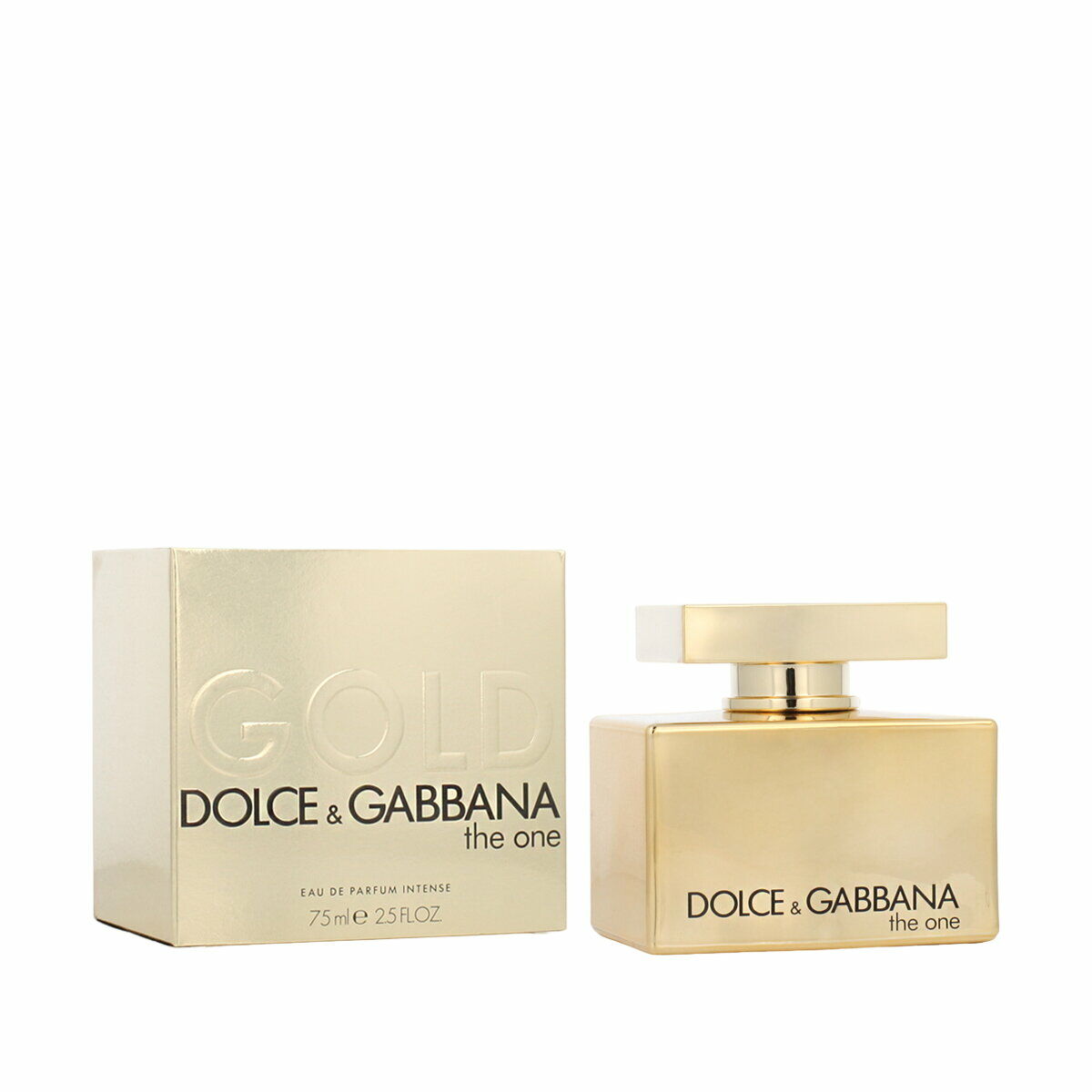 Dolce & Gabbana The One Gold Eau De Parfum Intens 75 ml (femeie)