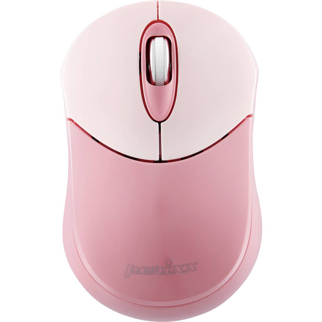 Perixx PERIMICE-802 Mouse Bluetooth® Pink 3 butoane 1000 dpi 12141