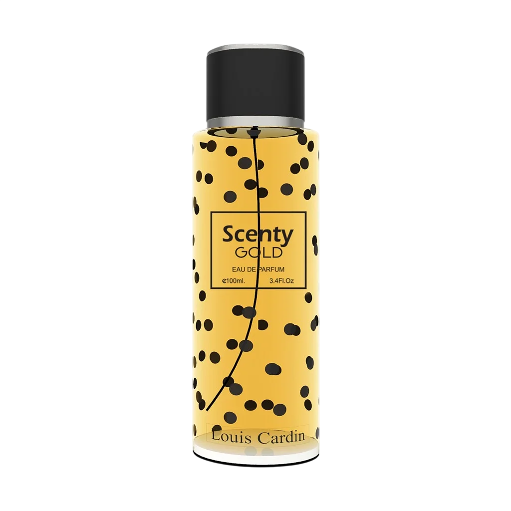 Louis Cardin, Scenty Gold, Eau de parfum pentru femei, 100 ml.