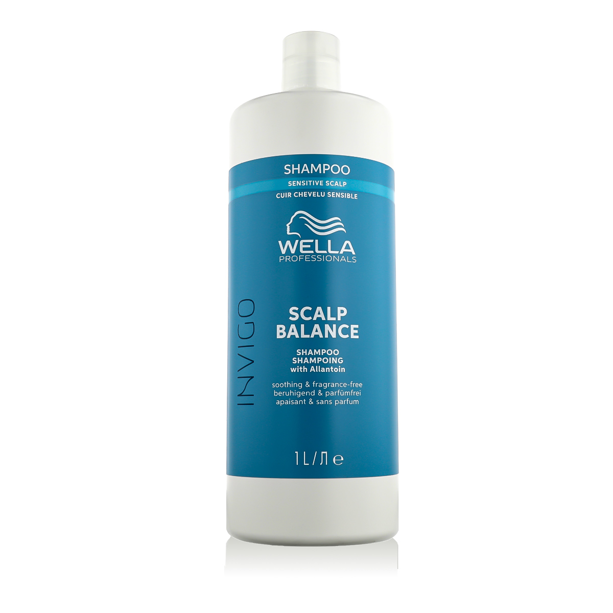 Wella Invigo Scalp Balance Deep Cleansing Shampoo 1000 ml
