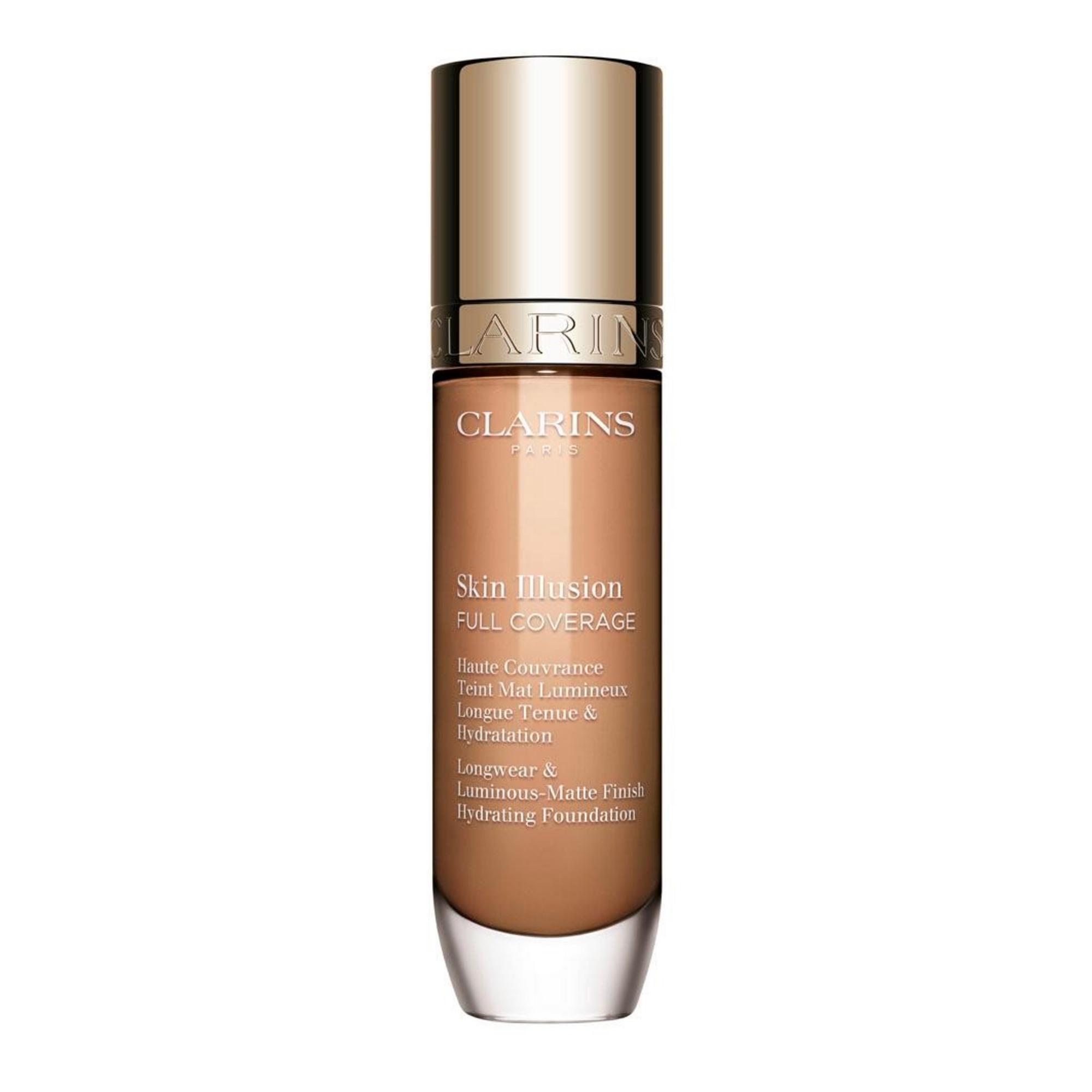 Clarins, Skin Illusion, Full Coverage, Liquid Foundation, 111N, 30 ml