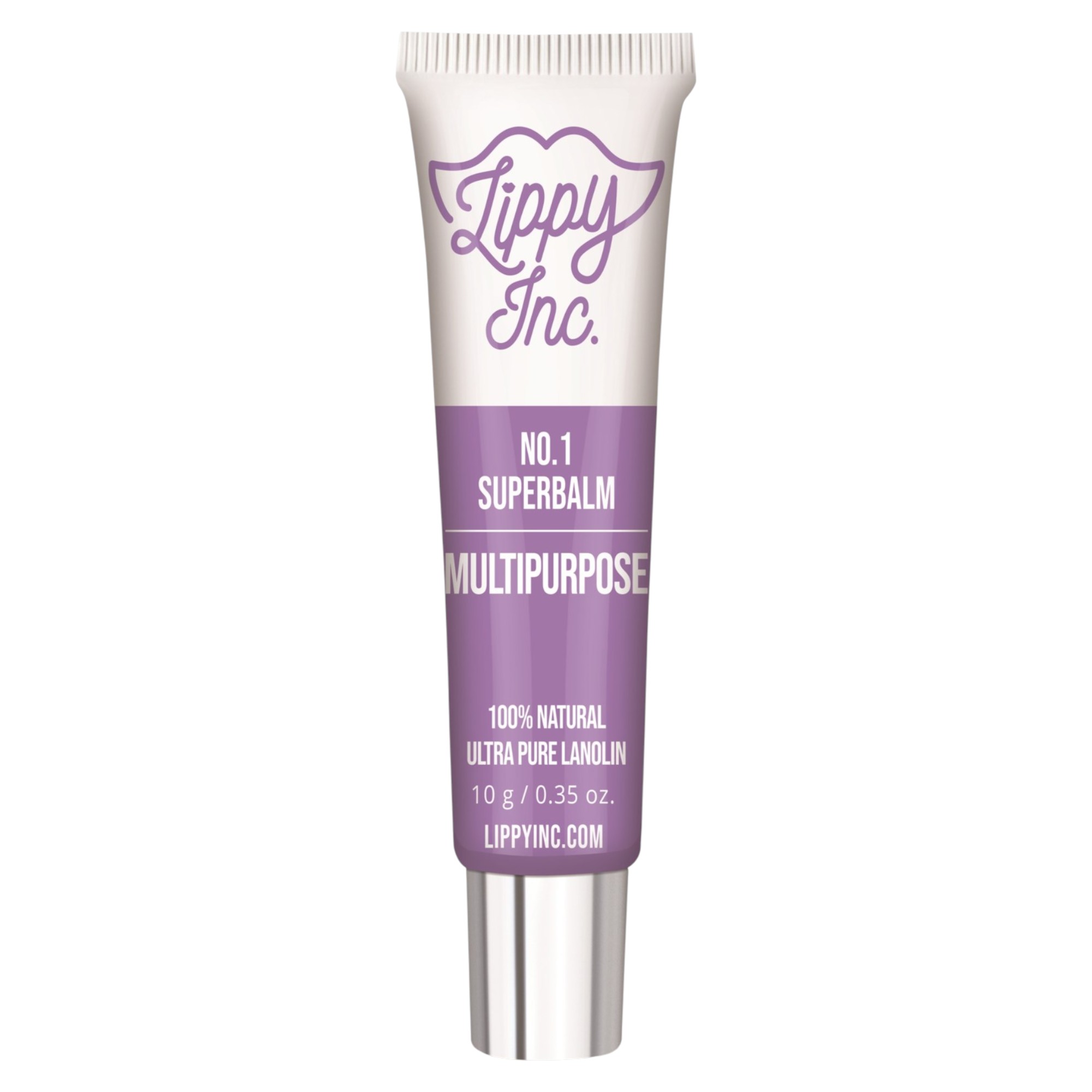 Lippy Inc., Superbalm Multipurpose, Lip Balm, #1, 10 ml