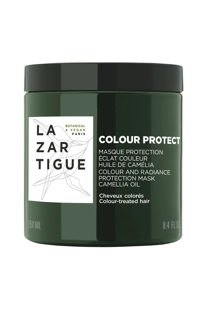 Lazartigue, Protecție a culorii, Ulei de camelie, Masca tratament pentru păr cu cremă, Protecție a culorilor, 250 ml.