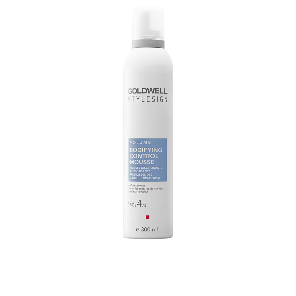 Goldwell, Stylesign Bodifying Control, Muștar de styling a părului, Volumență, Menținere 10 4/5, 300 ml.