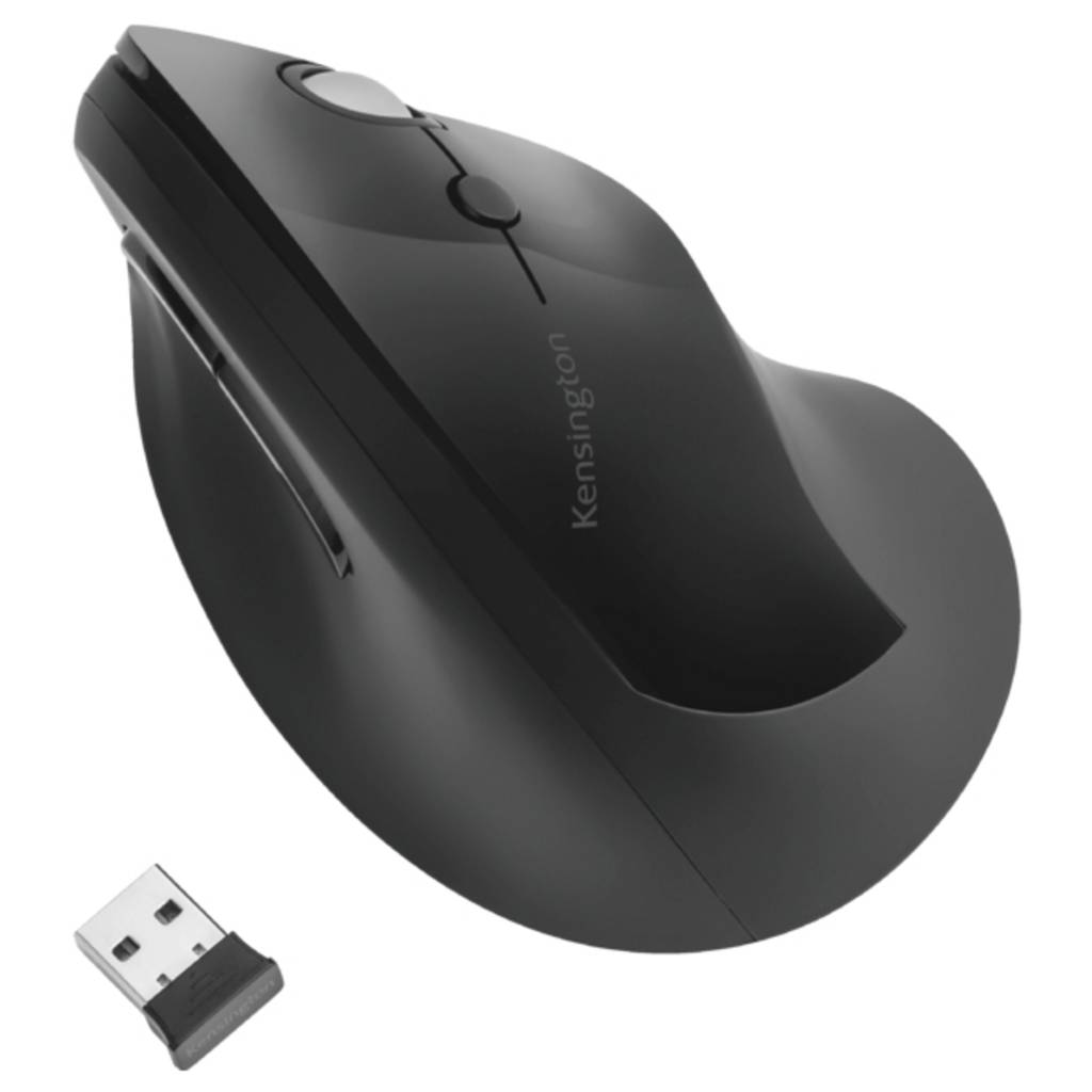 Kensington Mouse Black 6 Buttons K75501EU