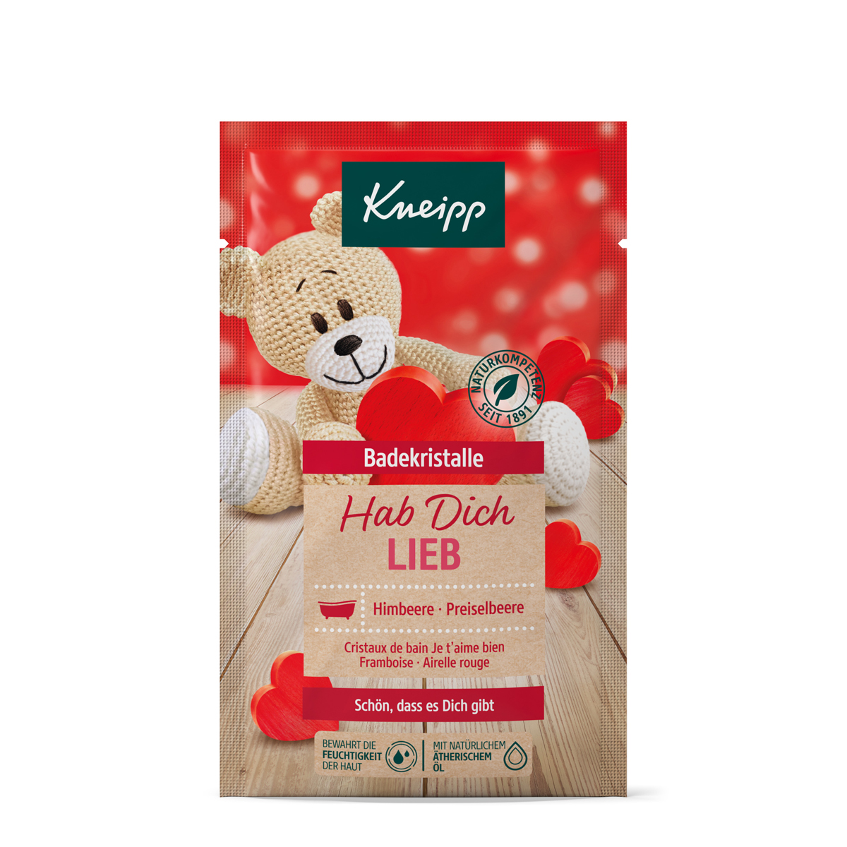 Kneipp, I Love You, Relaxing, Bath Salt, 60 g