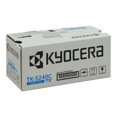 Kyocera Cartridge TK-5240 TK5240 Cyan (1T02R7CNL0)