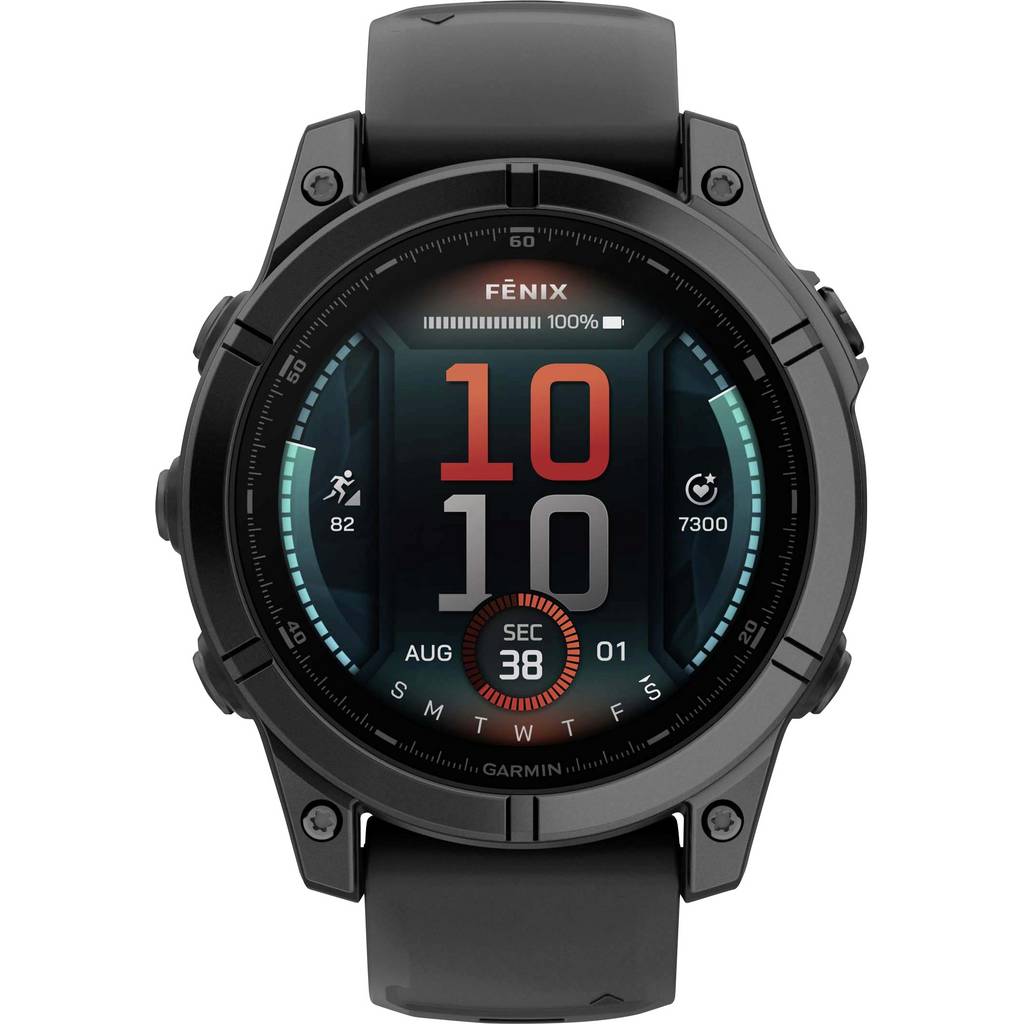 Garmin fenix E Smartwatch Black 010-03025-01