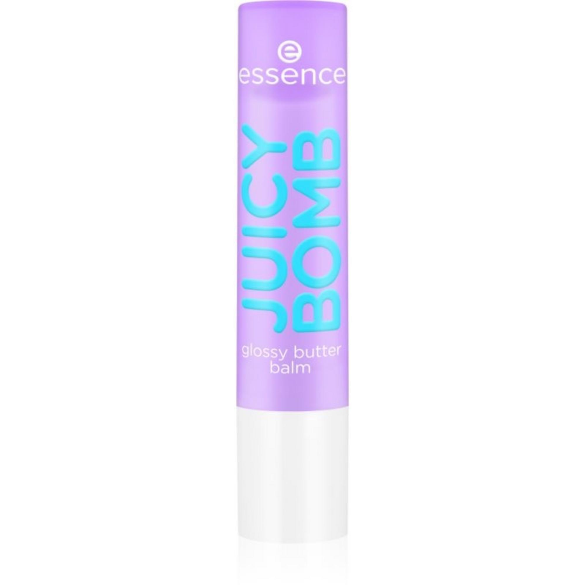 Esență, Juicy Bomb, Glossy, Balsam de buze, 02, So Berry Cute, 2,5 g